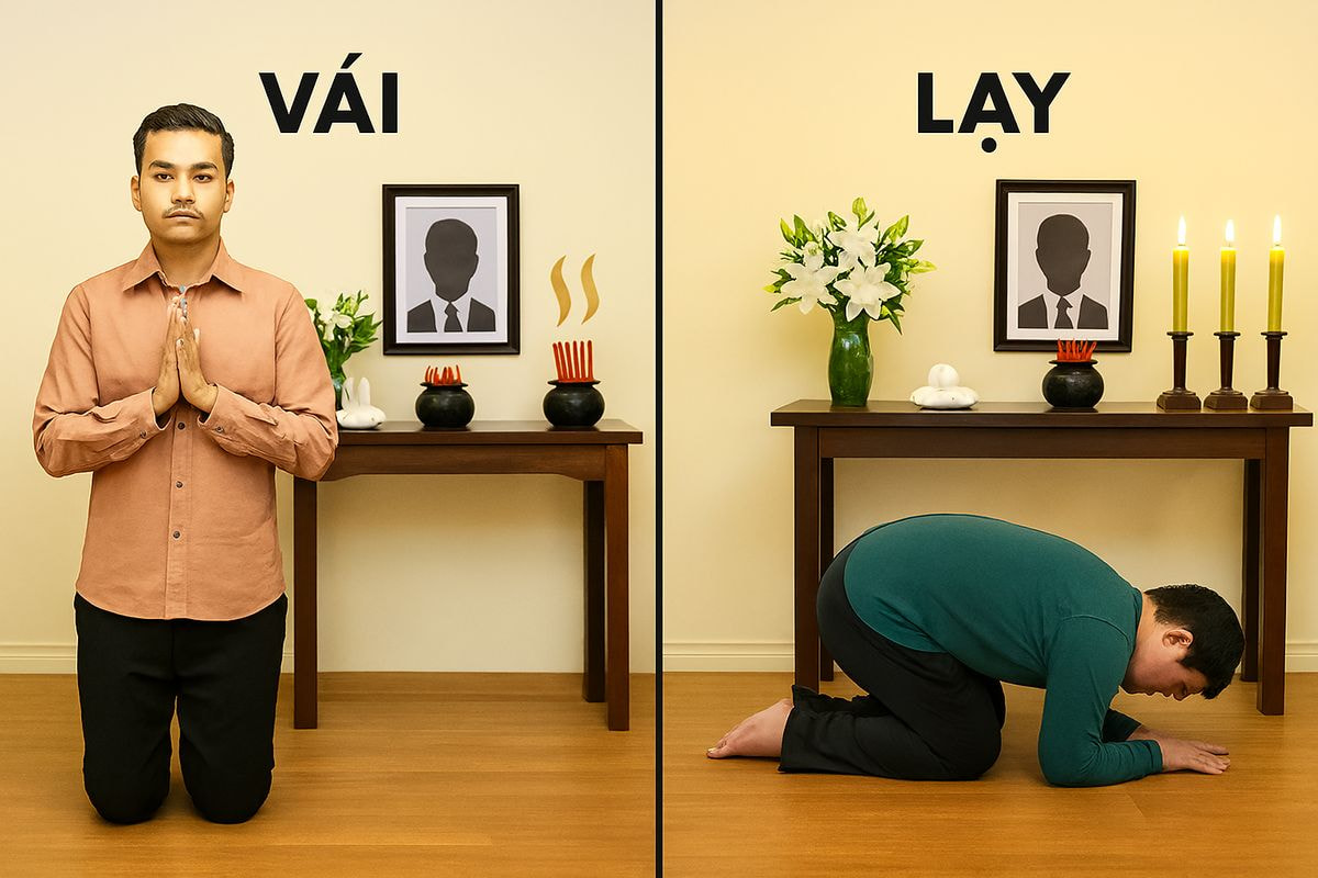 Hướng dẫn cách lạy đám tang chi tiết nhất